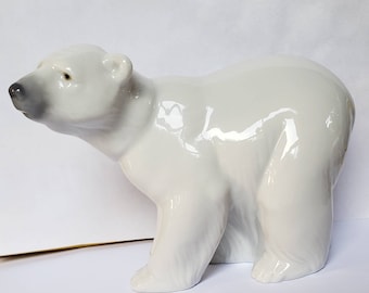 Lladro Polar Bear Collectible