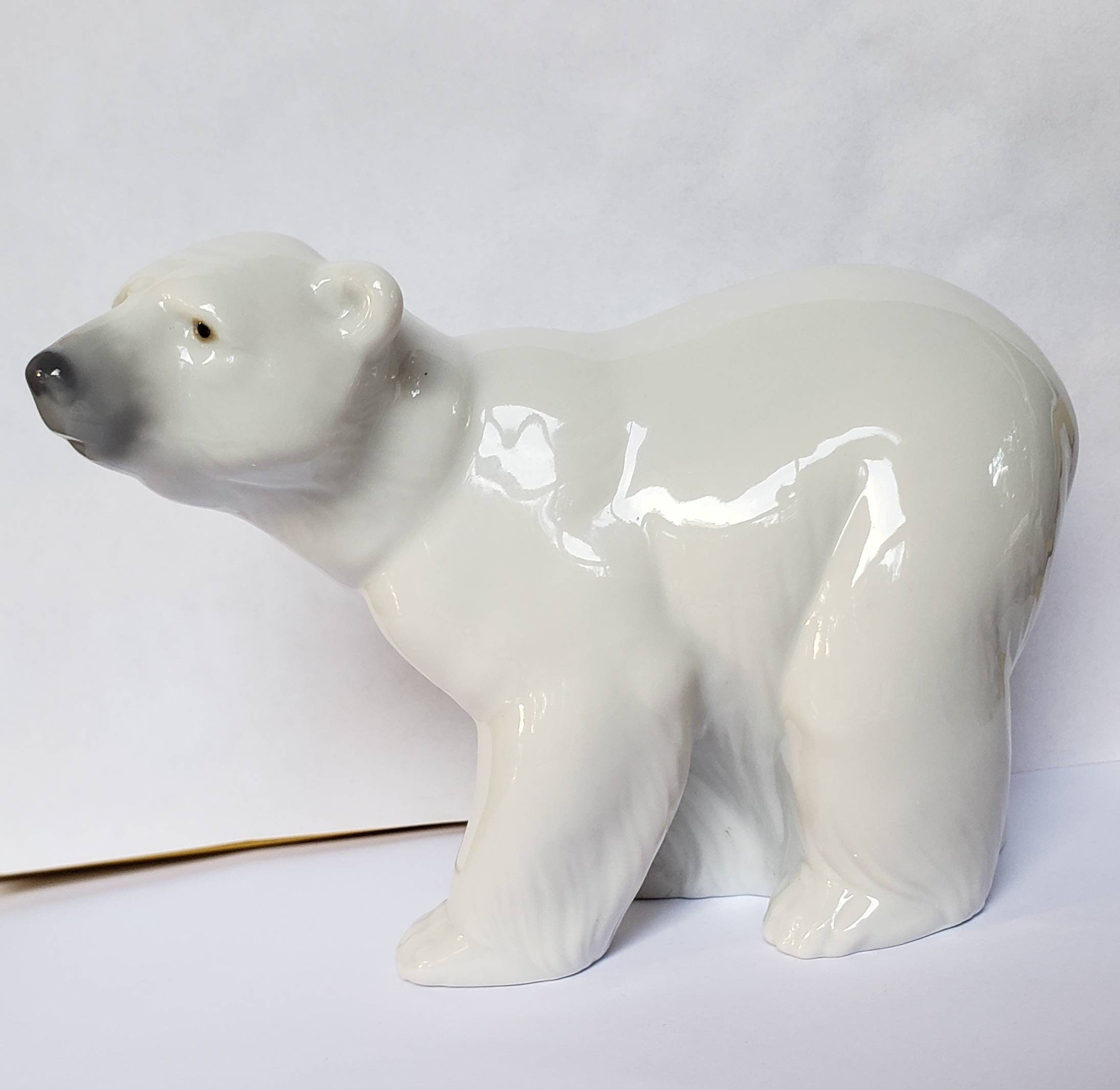 Lladro Polar Bear Collectible - Etsy