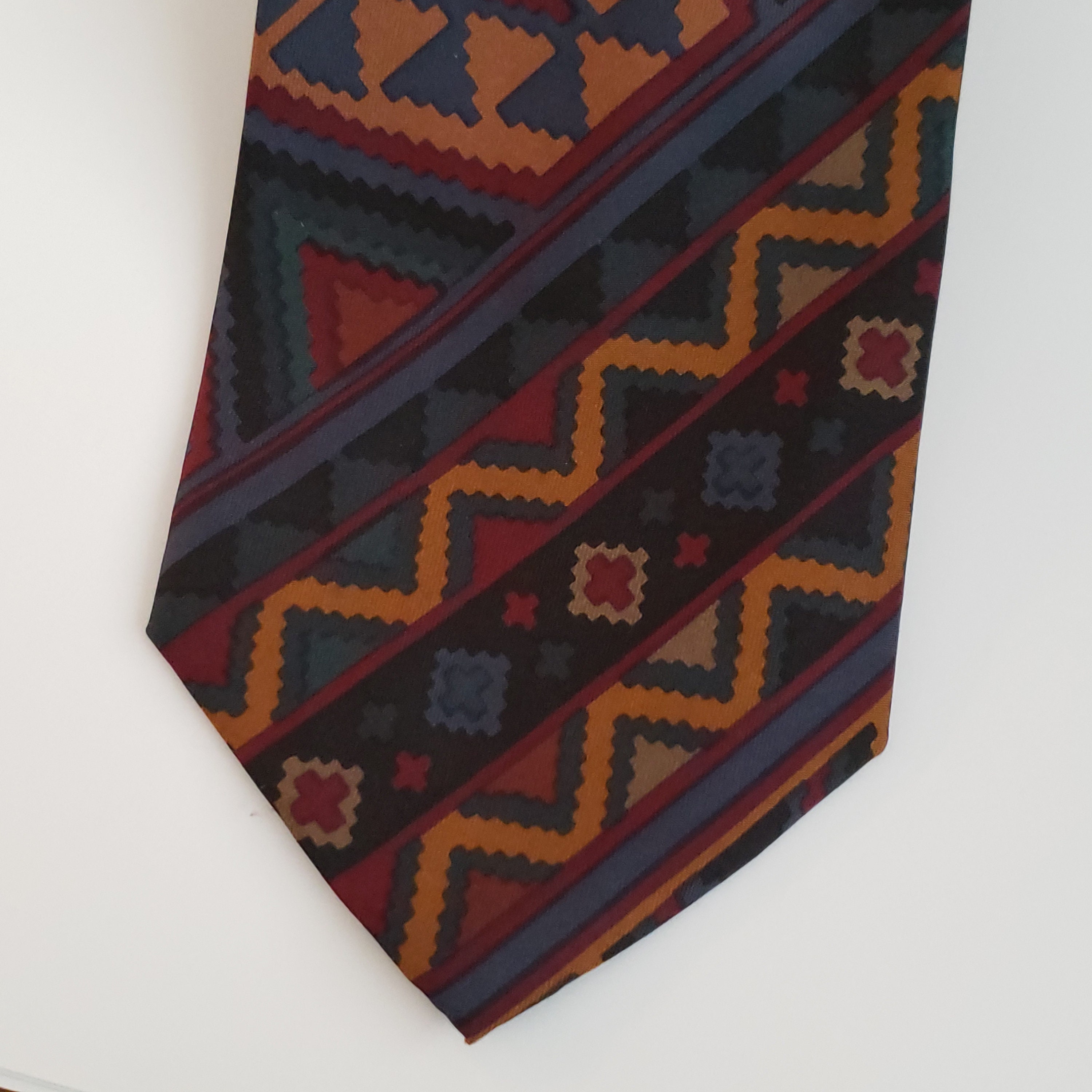 bergamo new york silk tie