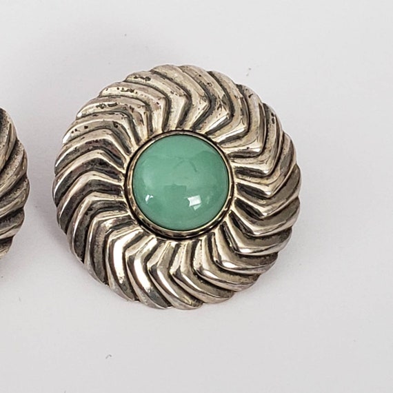 Earrings Designer Carolyn Pollack Relios Sterling… - image 8