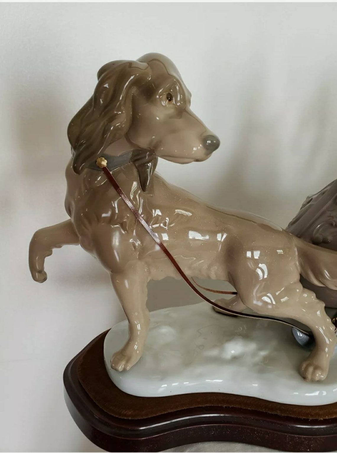 sled dog figurines