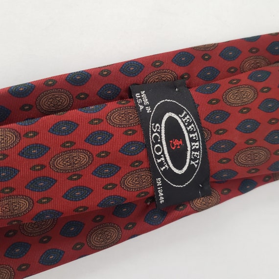 Necktie Designer Jeffrey Scott Collectible Tie - image 2