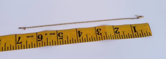 Rope Chain Bracelet 14K Yellow Gold Estate Jewelr… - image 5