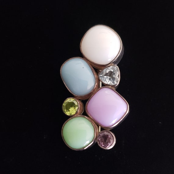 Pendant Enhancer Multiple Colors Multiple Stone S… - image 2