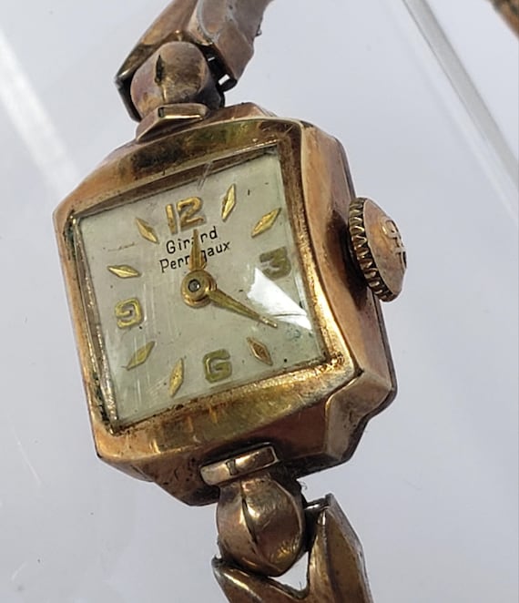 Vintage Girard Perregaux Wrist Watch Lady's Collectible