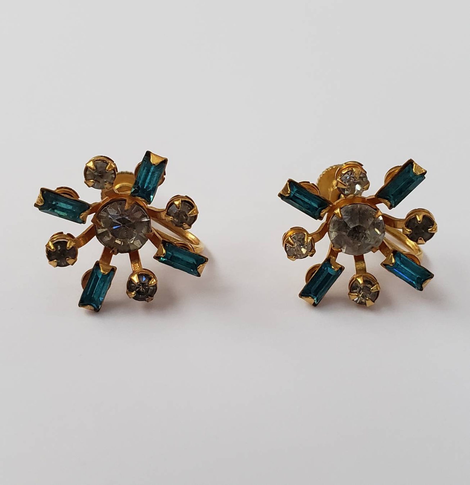 Vintage Earrings Designer BN Bugbee and Niles Retro - Etsy