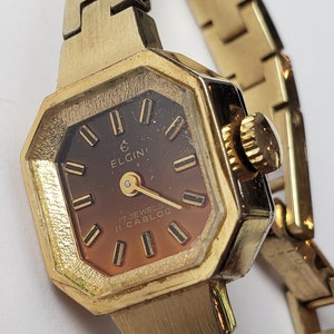 Waltham Elgin Watch - Etsy