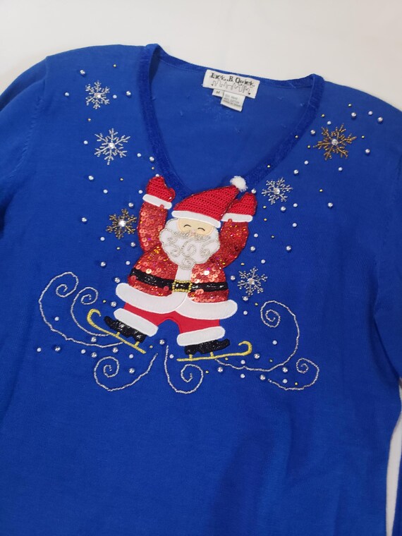 Christmas Jack B Quick Size Medium Christmas Pull… - image 1