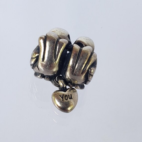 Pandora Charm Love Birds Sterling Silver Collectible Fine Jewelry