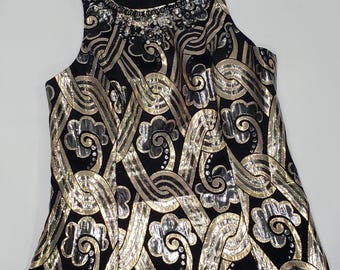 Blouse Lilly Pulitzer  Sleeveless 6 Sparkle Top Designer Fashion