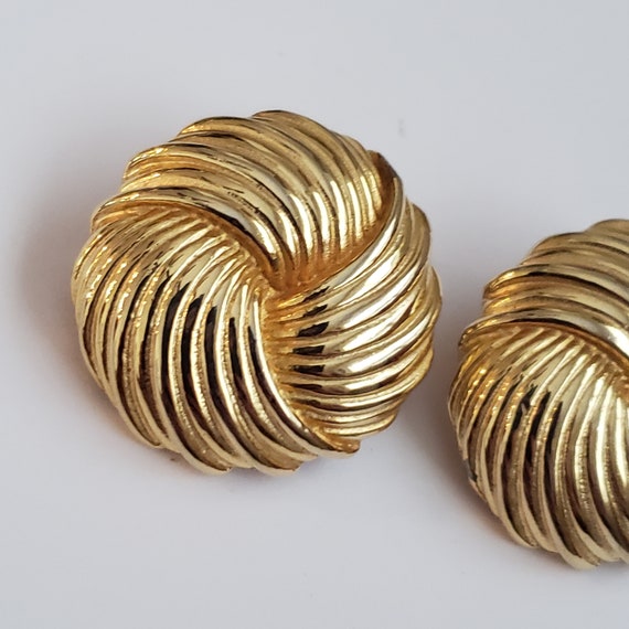 Gay Boyer Designer Earrings Clip On Classic Colle… - image 2