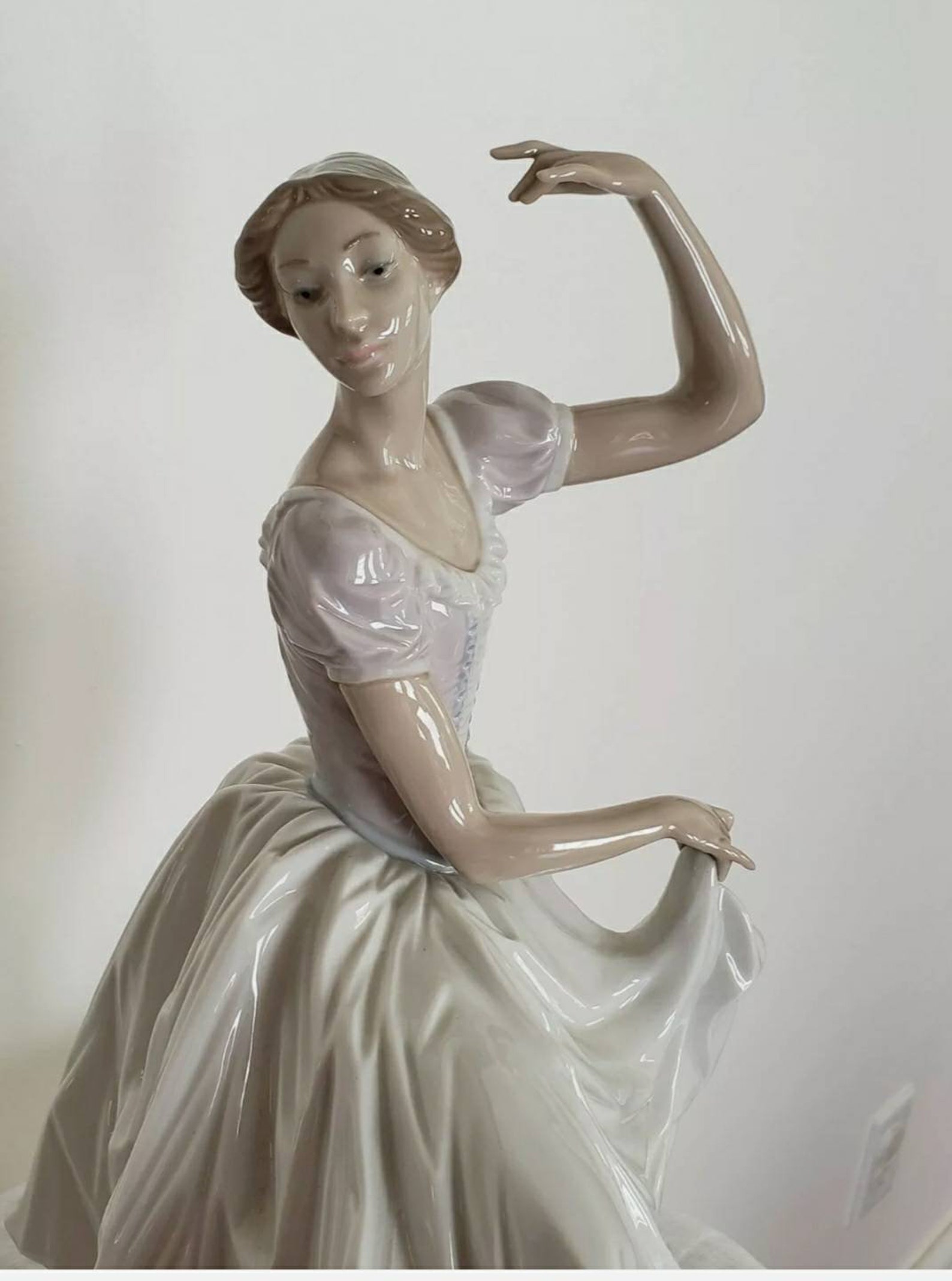 Lladro Figurine Weary Ballerina Retried 5275 Rare Made in Etsy