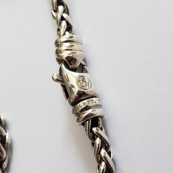 David Yurman Classic Chain Designer Collectible E… - image 8