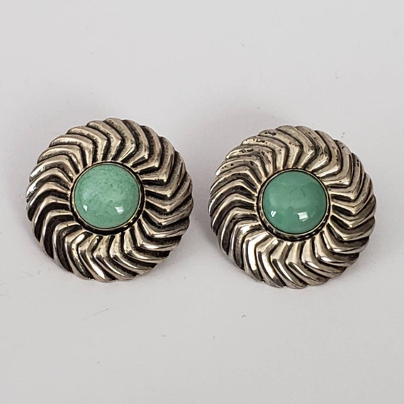 Earrings Designer Carolyn Pollack Relios Sterling… - image 5