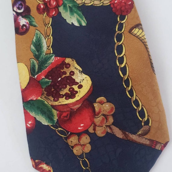 Tie Designer Sharper Image Collectible Necktie Me… - image 3