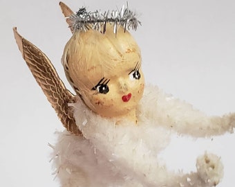 Rare Angel Christmas Ornament Retro Collectible Christmas Decoration