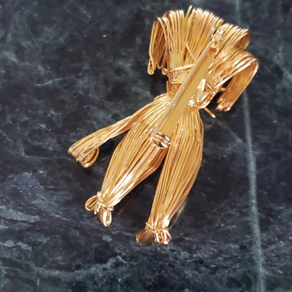 Vintage Brooch Dog Retro Collectible Pin Costume … - image 3