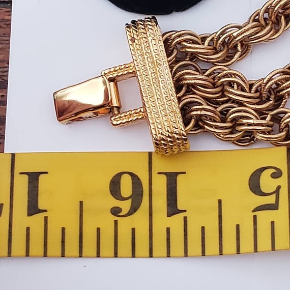 キムダミ着用☆Vintage oval coin chainchoker SET/TATIANA Single Date 1960s Calendar Charm | Single Sided | Fashionkind