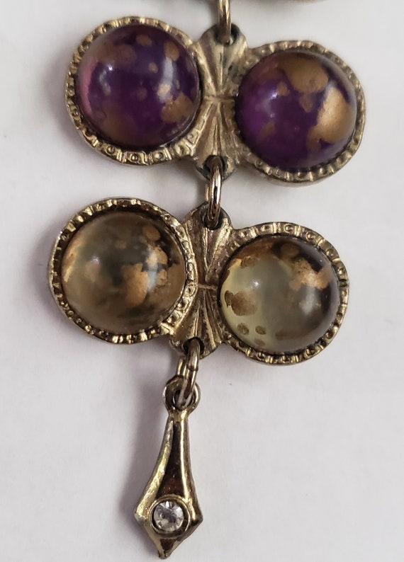 Earrings Dangle Statement Bold Shoulder Dusters M… - image 10