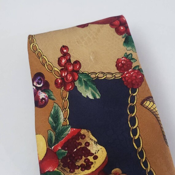 Tie Designer Sharper Image Collectible Necktie Me… - image 6