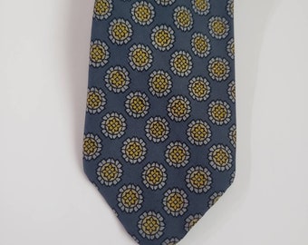 Necktie Designer Brooks Brothers Makers All Silk Printed in England Collectible Tie