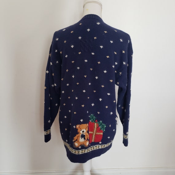 Christmas Cardigner Sweater Designer Marisa Chris… - image 2
