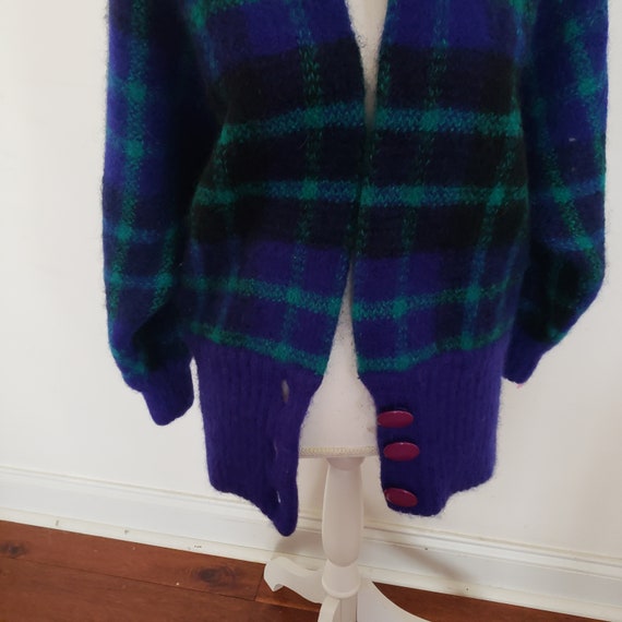 Sweater IB Diffusion Cardigan Retro Collectible S… - image 4