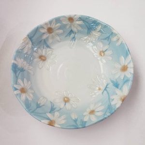 Retro Bowl Daisy Theme Vintage Collectible