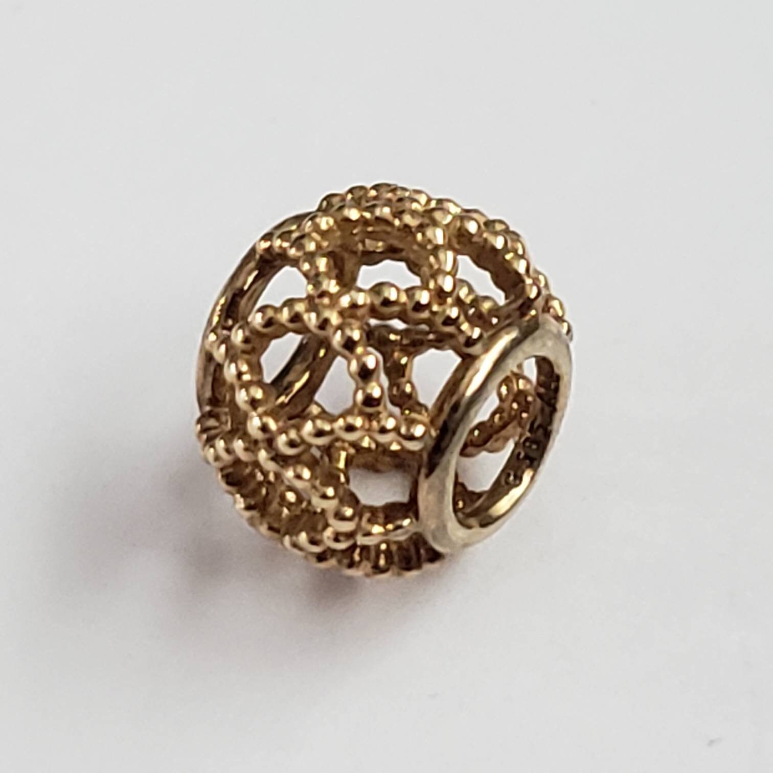 Pandora 14k gold on sale charms jared