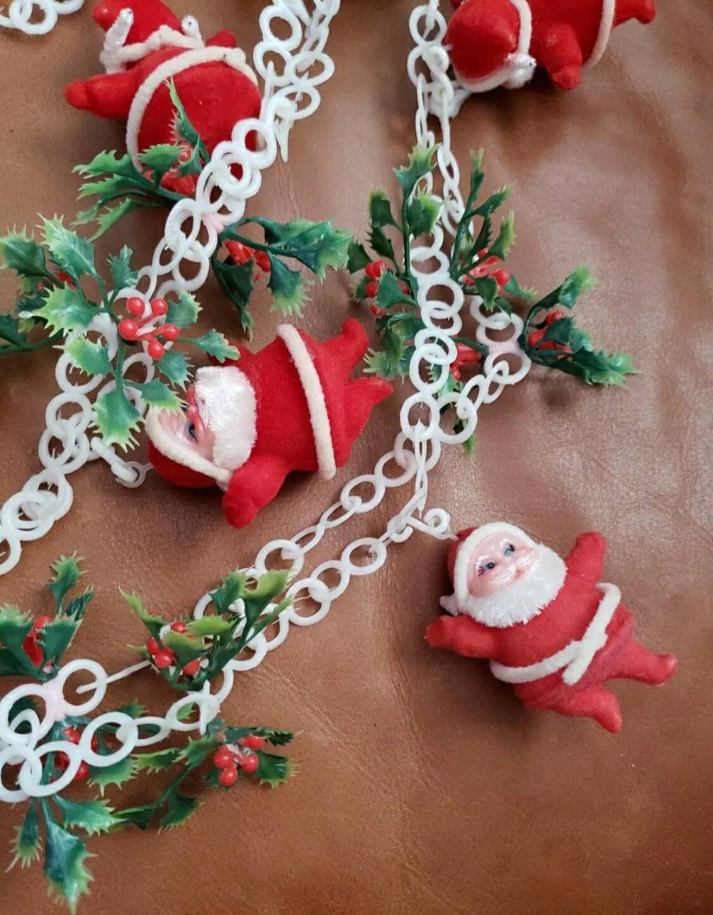 * vintage garland ୨୧  パピエマシェベルのついた ガーランド vintage garland ୨୧ パピエマシェベルのついた ガーランド