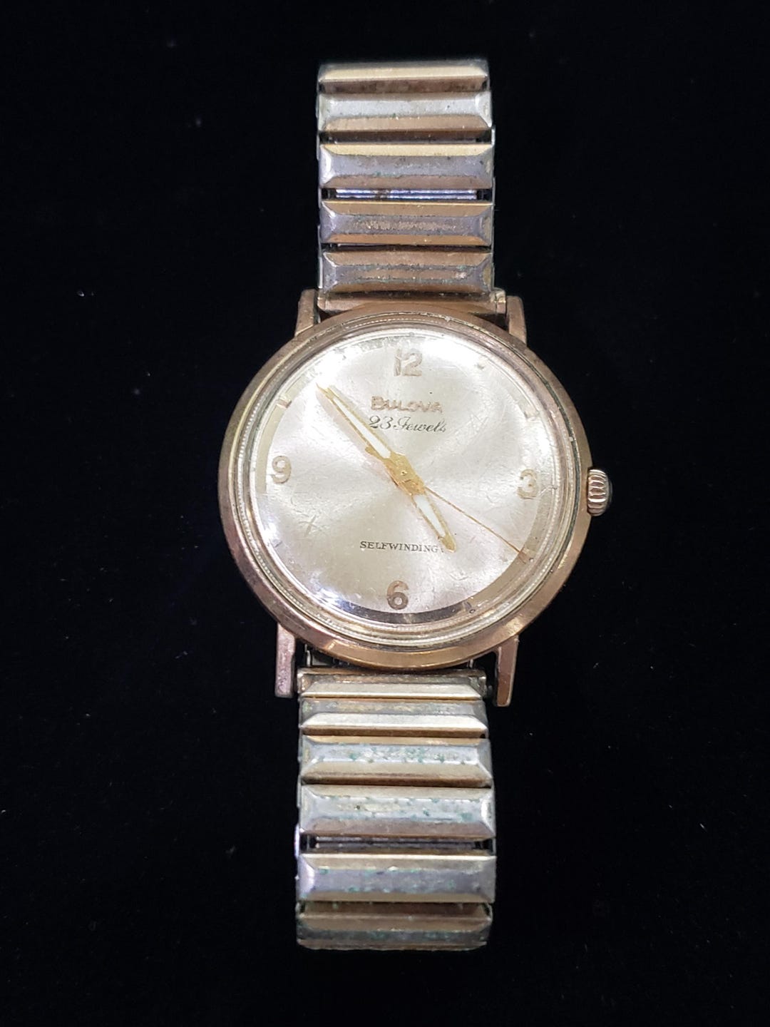 Bulova Watch Self Winding 23 Jewels Vintage Rare Retro Collectible Time  Piece Wristwatch Canada