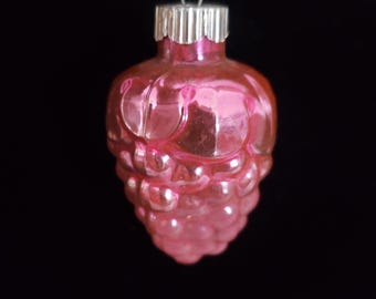 Shiny Brite Ornament Ornament Vintage Christmas Ornament Retro Collectible Christmas Pink