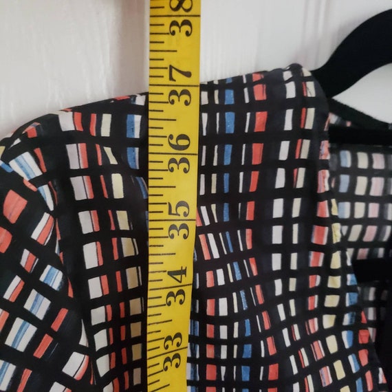 Dress Designer Paule KA Size 42 Stripped Pattern … - image 7