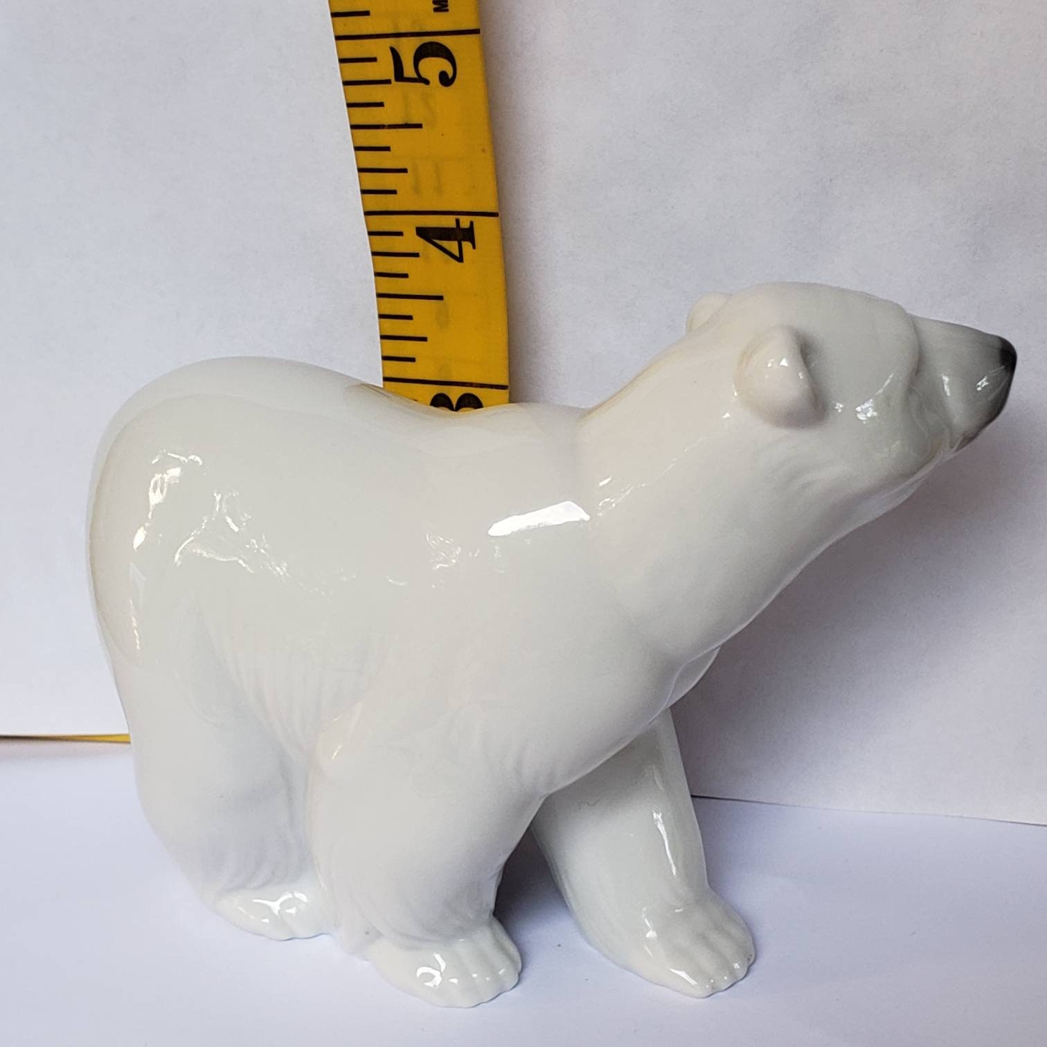 Lladro Polar Bear Collectible - Etsy