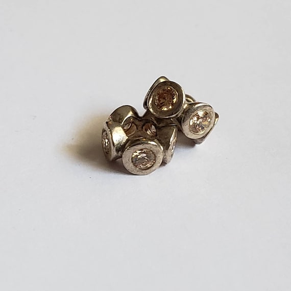 Pandora Charm Reired Matching Set Champagne 79022… - image 1