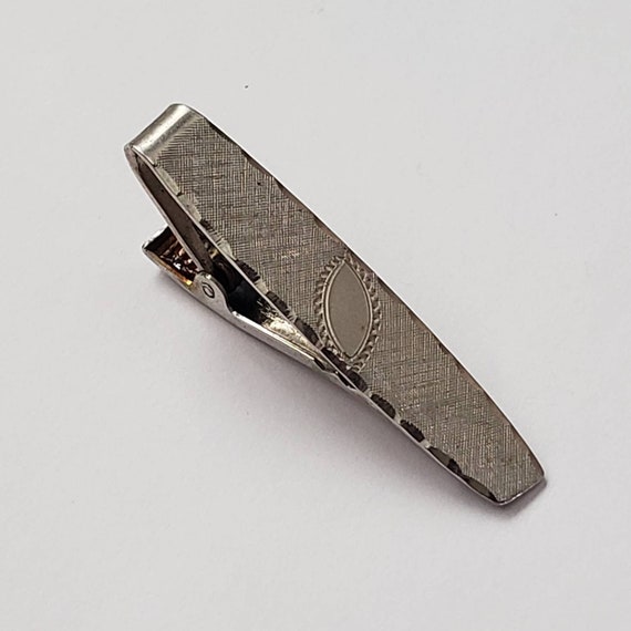 Vintage Tie Clip Sterling Silver Rare Collectible… - image 1