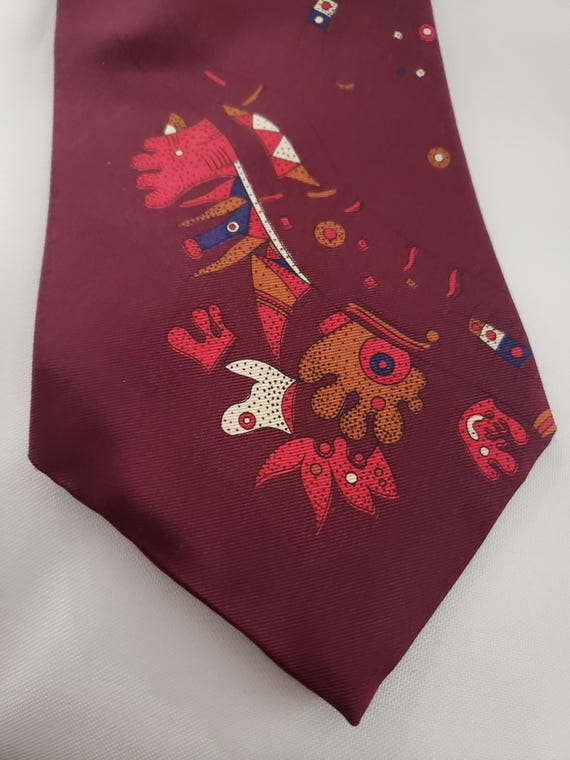 Tie Basic Elements Designer Men's Accessory Neckt… - image 1