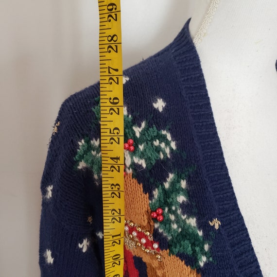 Christmas Cardigner Sweater Designer Marisa Chris… - image 3