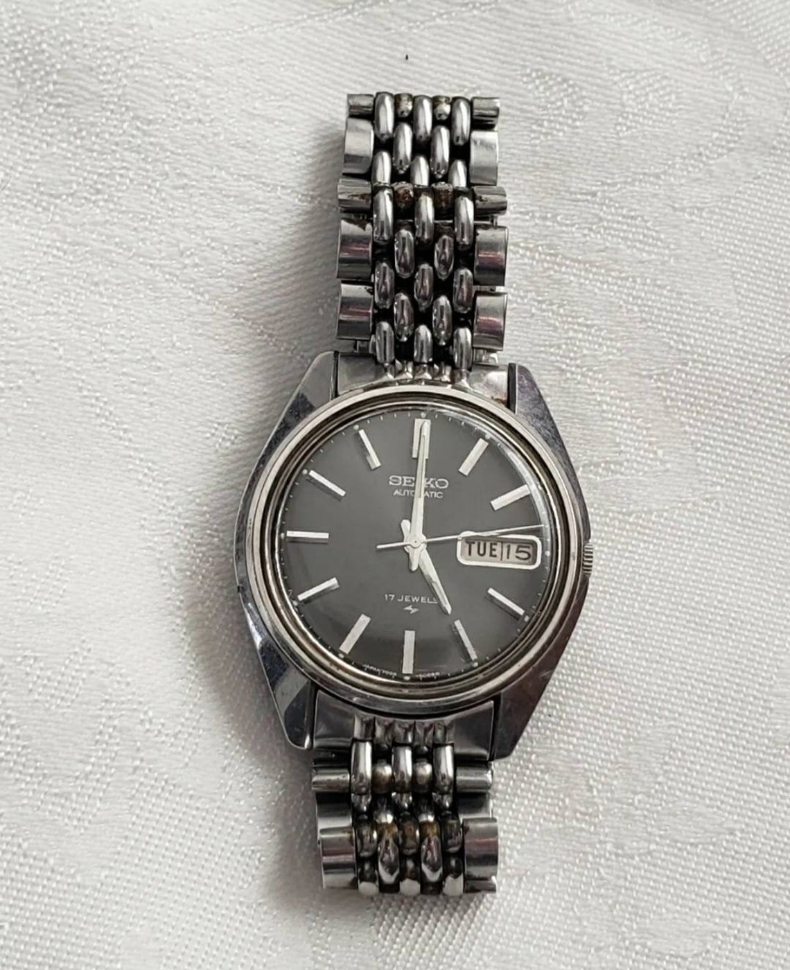 Seiko Racer Japan Automatic Vintage – Fully Refurbished 17 Jewels Watch