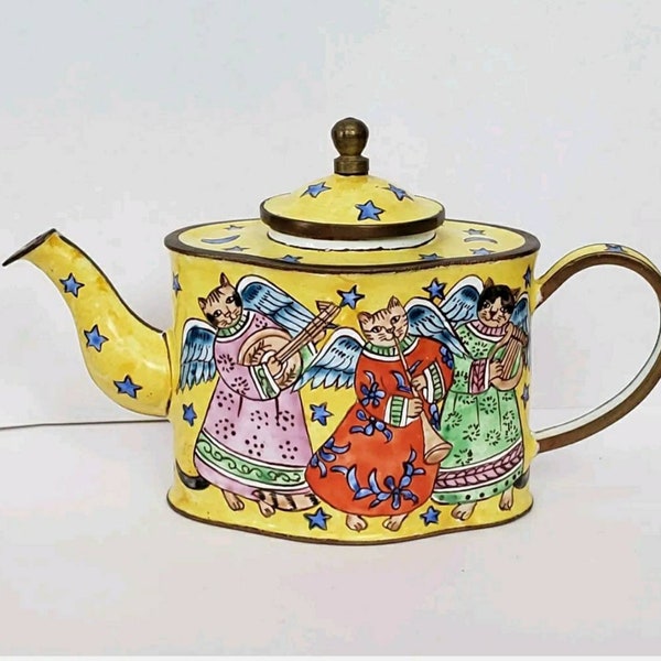 Miniature Teapots Etsy