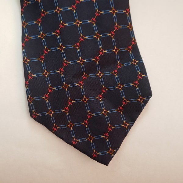 Tie Designer Christian Dior Monsieur Collectible Necktie Mens Accessory