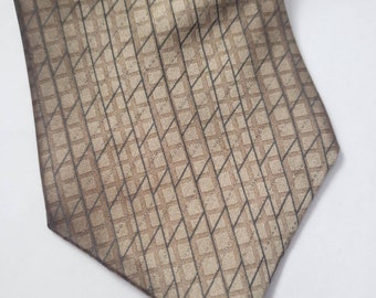 Tie Designer DKNY Collectible Necktie Mens Accessory