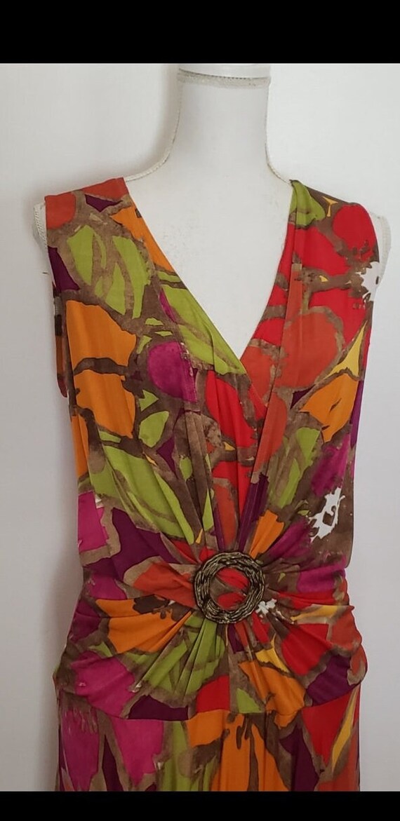 Dress Designer Joseph Ribkoff Multiple Colors Long