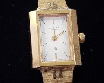 Vintage Women's CITIZENS Quartz Watch 3220 S25317 SMW 3024217 Need