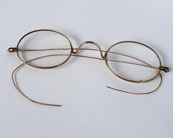 Spectacles Antique Eye Glasses Rare Retro Collectible Spes