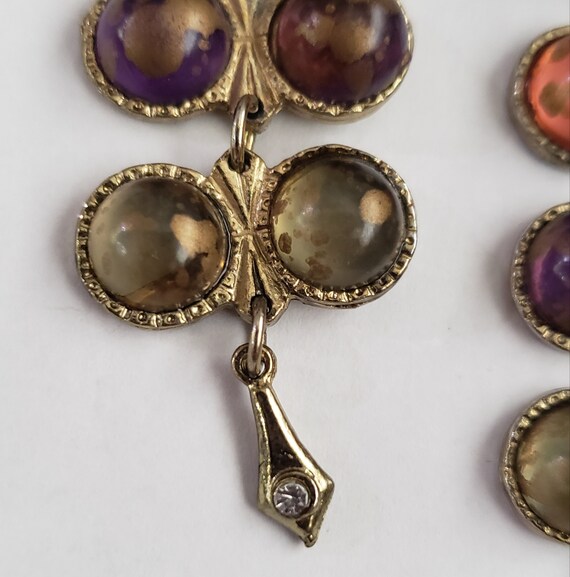 Earrings Dangle Statement Bold Shoulder Dusters M… - image 7