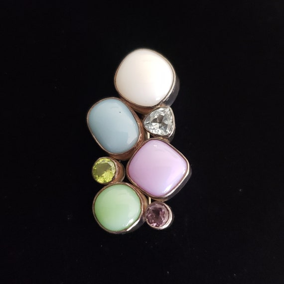 Pendant Enhancer Multiple Colors Multiple Stone S… - image 1