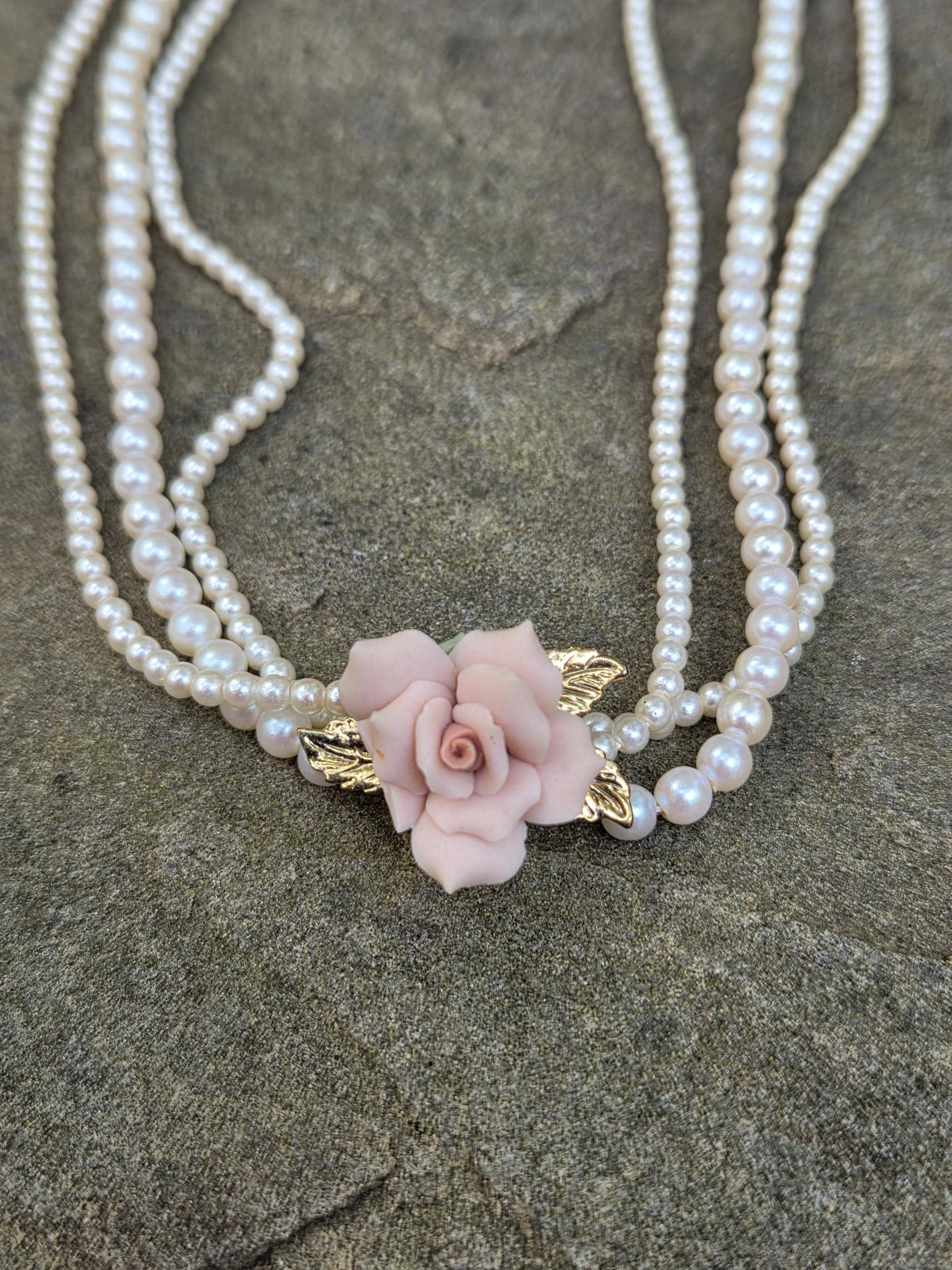 Vintage 1928 Jewelry Rose - Etsy