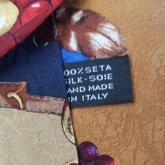 Tie Designer Sharper Image Collectible Necktie Me… - image 5