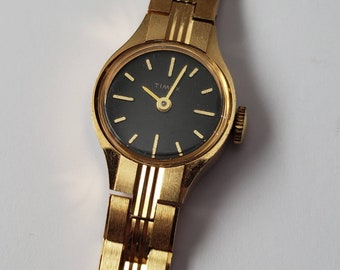 TIMEX Wrist Watch Lady's Designer Timex Vintage Collectible